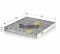 Filtr kabinowy węglowy Tecneco CK8869C, fot. 