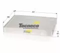 Filtr kabinowy Tecneco CK10059, fot. 