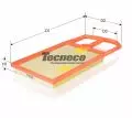 Filtr powietrza Tecneco AR5898PM, fot. 