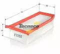Filtr powietrza Tecneco AR165467PM, fot. 
