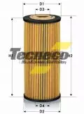 Filtr oleju Tecneco OL010052E, fot. 