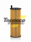 Filtr oleju: Filtr oleju Tecneco OL0831E