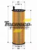 Filtr oleju Tecneco OL0831E, fot. 