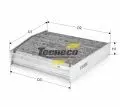 Filtr kabinowy węglowy Tecneco CK2641C, fot. 