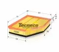 Filtr powietrza Tecneco AR35177PMS, fot. 