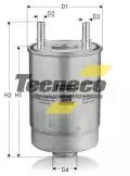 Filtr paliwa Tecneco GS10669, fot. 