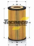 Filtr oleju Tecneco OL0208E, fot. 