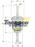Filtr paliwa Tecneco BN500, fot. 