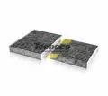  Filtr kabinowy - przeciwpyłkowy: Filtr kabinowy węglowy Tecneco CK10205C-2