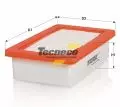 Filtr powietrza Tecneco AR10416PMHE, fot. 