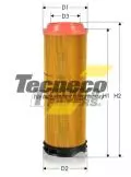 Filtr powietrza Tecneco AR12178/1, fot. 