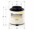 Filtr powietrza Tecneco AR8K01, fot. 