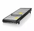  Filtr kabinowy - przeciwpyłkowy: Filtr kabinowy węglowy Tecneco CK9827C