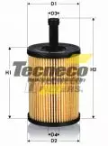 Filtr oleju Tecneco OL0259E, fot. 