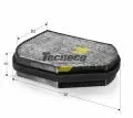 Filtr kabinowy węglowy Tecneco CK5842C, fot. 