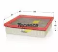 Filtr powietrza Tecneco AR22029PM, fot. 