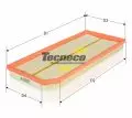 Filtr powietrza Tecneco AR9636PM, fot. 