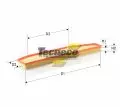 Filtr powietrza Tecneco AR68001PMS, fot. 