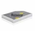  Filtr kabinowy - przeciwpyłkowy: Filtr kabinowy węglowy Tecneco CK1258C