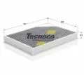 Filtr kabinowy węglowy Tecneco CK1258C, fot. 
