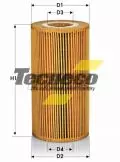 Filtr oleju Tecneco OL0216E, fot. 