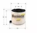 Filtr powietrza Tecneco AR2253S, fot. 