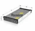 Filtr kabinowy węglowy Tecneco CK5846C, fot. 