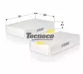 Filtr kabinowy Tecneco CK921-2, fot. 