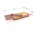 Filtr powietrza Tecneco AR35006PMS, fot. 