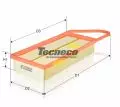 Filtr powietrza Tecneco AR2075PM, fot. 