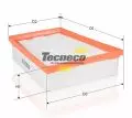 Filtr powietrza Tecneco AR2030PM, fot. 