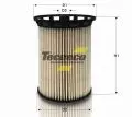 Filtr paliwa Tecneco GS2086E, fot. 