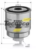 Filtr paliwa Tecneco GS204, fot. 