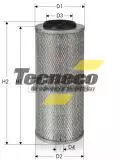 Filtr powietrza Tecneco AR560I, fot. 