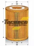 Filtr oleju Tecneco OL09547E, fot. 