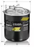 Filtr paliwa Tecneco GS9635F, fot. 