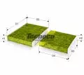Filtr kabinowy Tecneco CKA10205-2, fot. 