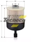 Filtr paliwa Tecneco GS014389E, fot. 