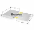 Filtr kabinowy Tecneco CK10205-2, fot. 