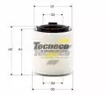 Filtr powietrza Tecneco AR10822S, fot. 