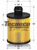 Filtr oleju Tecneco OL02506E, fot. 