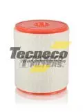 Filtr powietrza: Filtr powietrza Tecneco AR16005S