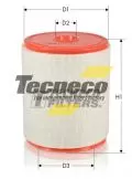 Filtr powietrza Tecneco AR16005S, fot. 