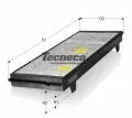 Filtr kabinowy węglowy Tecneco CK8778C, fot. 