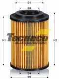 Filtr oleju Tecneco OL011277E, fot. 