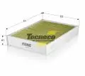 Filtr kabinowy Tecneco CKA26010, fot. 