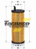 Filtr oleju Tecneco OL010660E, fot. 