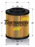 Filtr oleju Tecneco OL0226E, fot. 