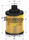 Filtr oleju Tecneco OL010047E, fot. 