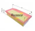 Filtr powietrza Tecneco AR27030PMS, fot. 